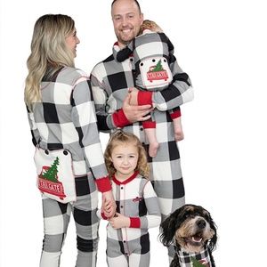 Family Matching Christmas Pajamas Plaid Size 2T Kids Toddler